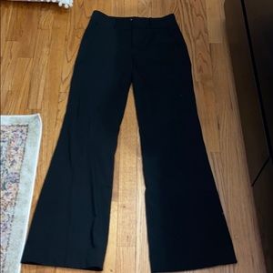 Bebe high waisted wide leg slacks size 2